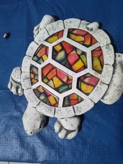 Mosiac Stepping Stone turtle