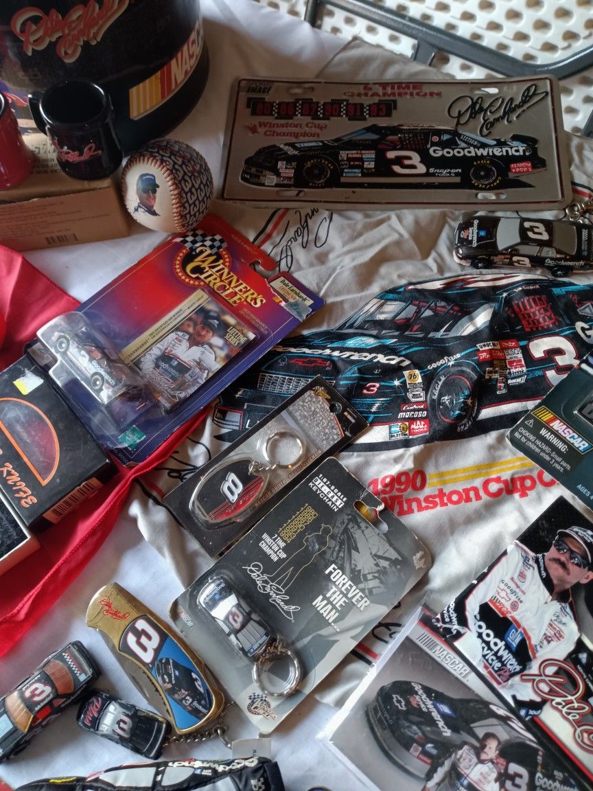 Dale Earnhardt Collectibles