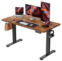ErGear Height Adjustable Electric Standing Desk, 48 x 24 Inches