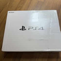 PS4 Console With Games