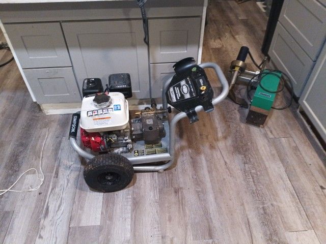 Simpson 3600 Psi Pressure Washer Wand And Hose