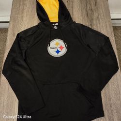 Men's PITTSBURGH STEELERS Nfl Team Apparel Hoodie MEDIUM