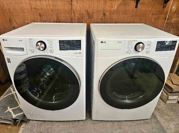 Lg Washer And Dryer