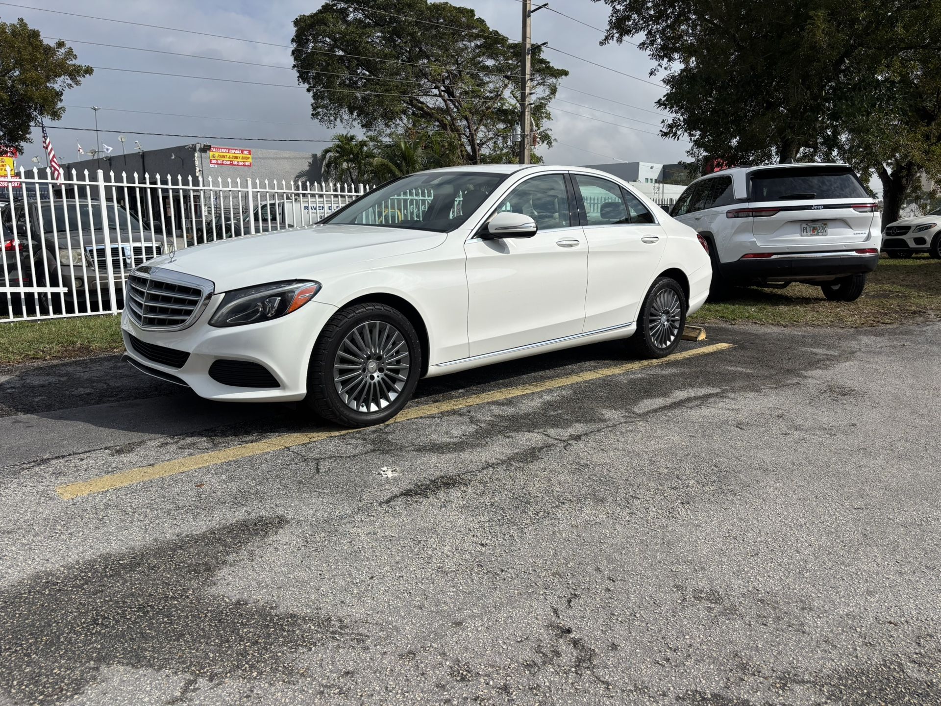 2015 Mercedes-Benz C-Class