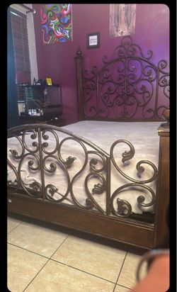 Bed frame