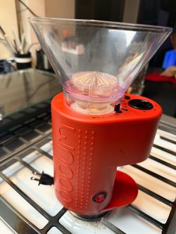 Bodum Bistro Electric Burr Coffee Grinder
