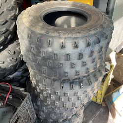 Yamaha Banshee Raptor Yfz Rear Tires