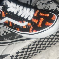 Brand new vans skate old skoo