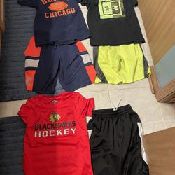 Boys Medium Shorts Set Lot 