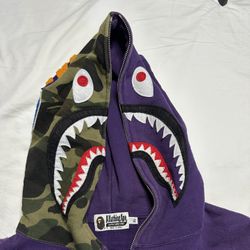 Bape Zip Up Hoodie Size XL 