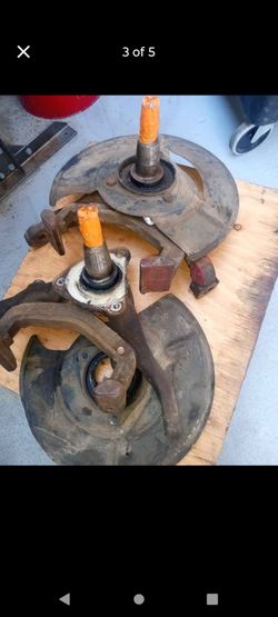 Ford Maverick 69-77 comet front disc spindles