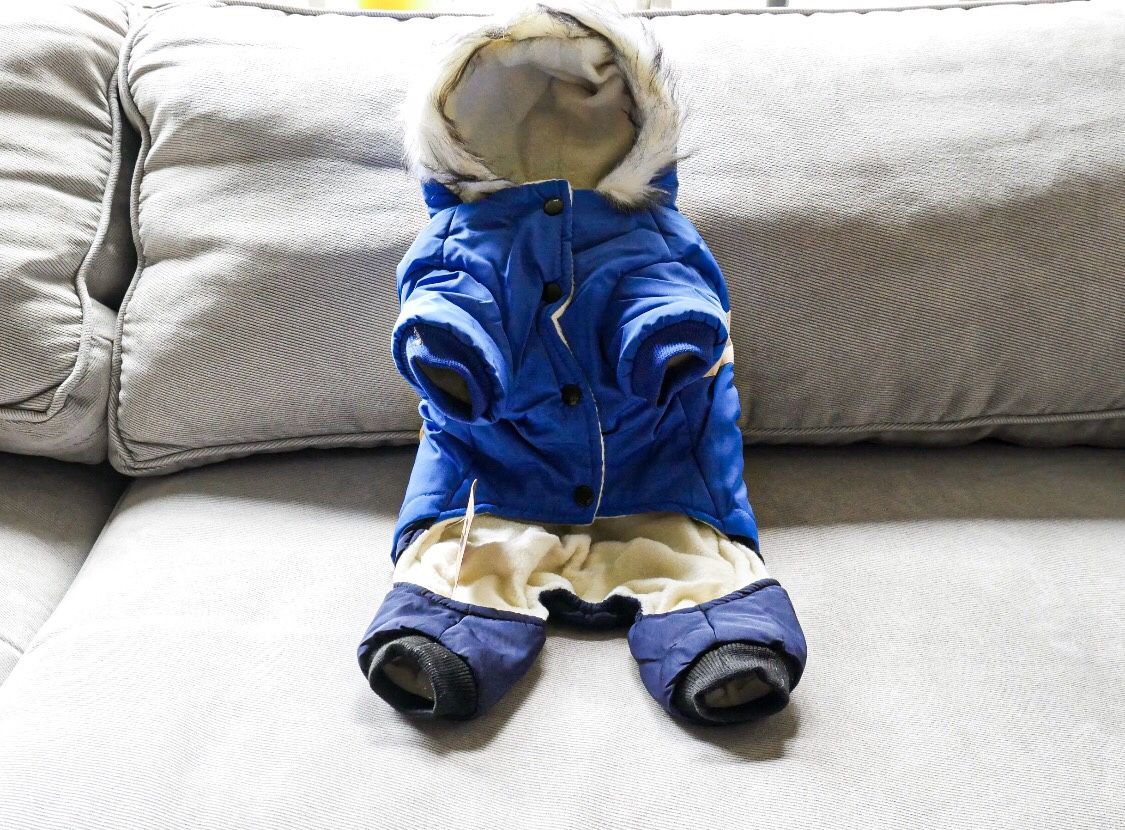 Little Fish Coat pets clothes dogs cats puppies