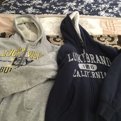 Boys Jacket Size 12/14 Used $10 Each 