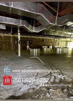 Installation air Conditioning And Ducts