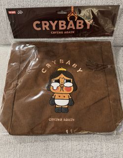 Popmart Crybaby Tote