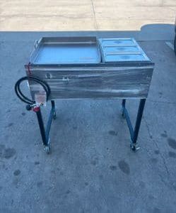 24x20 Inch Flat Grill 3 Treys