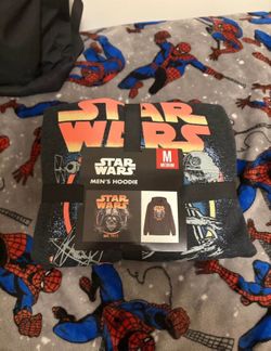Star Wars Hoodie Size Medium
