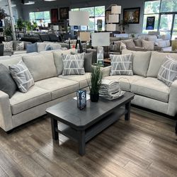 2-piece Mason Sofa Love Set 