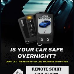 Viper Pager Remote Start With Pager Now Available 