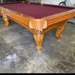 8ft Pool Table 