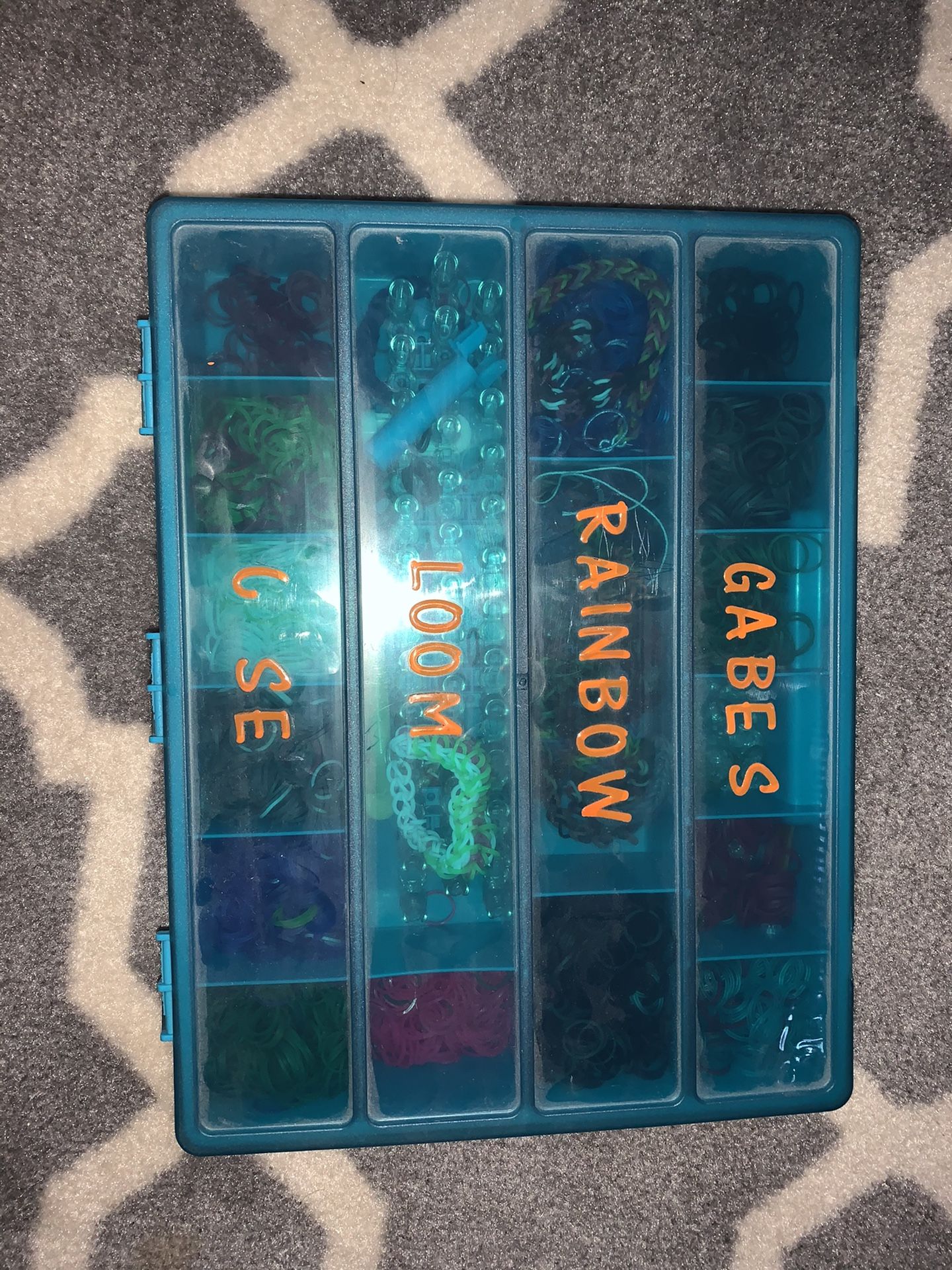 Rainbow Loom Braclet Kit