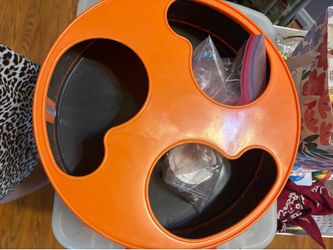 12” Silent Runner Wheel With Mounting Bracket For Cages