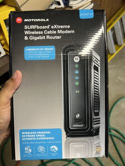Motorola Wireless modem And Router