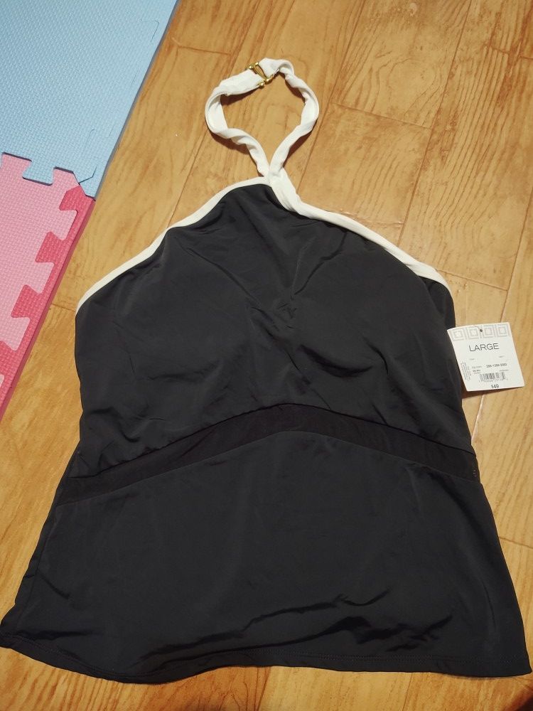 Liz Claiborne Bathing Suit Top
