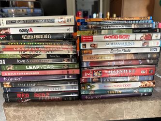 DVD movies