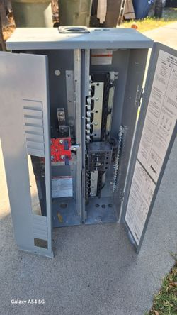 Square D main panel