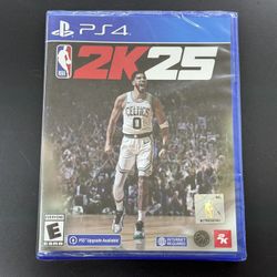 NBA 2k25 For PS4/PS5