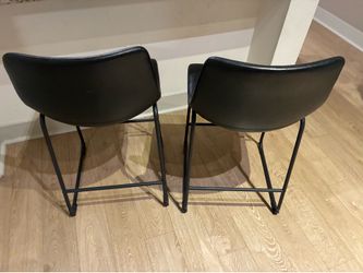 Black Chairs (scratched )