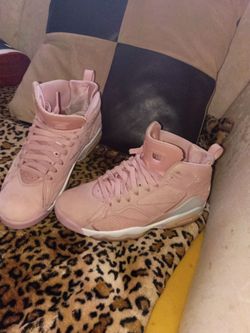 Jordans (pink)
