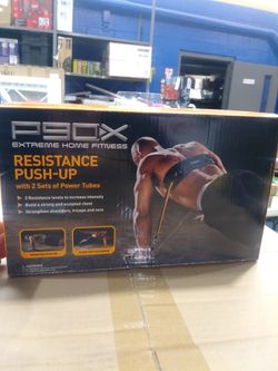 P90x Resistance Push-Up