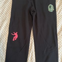 BAPE X UNION SWEATPANTS 