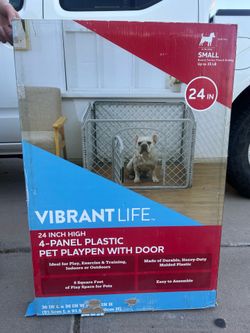 Pet PlayPen with Door
