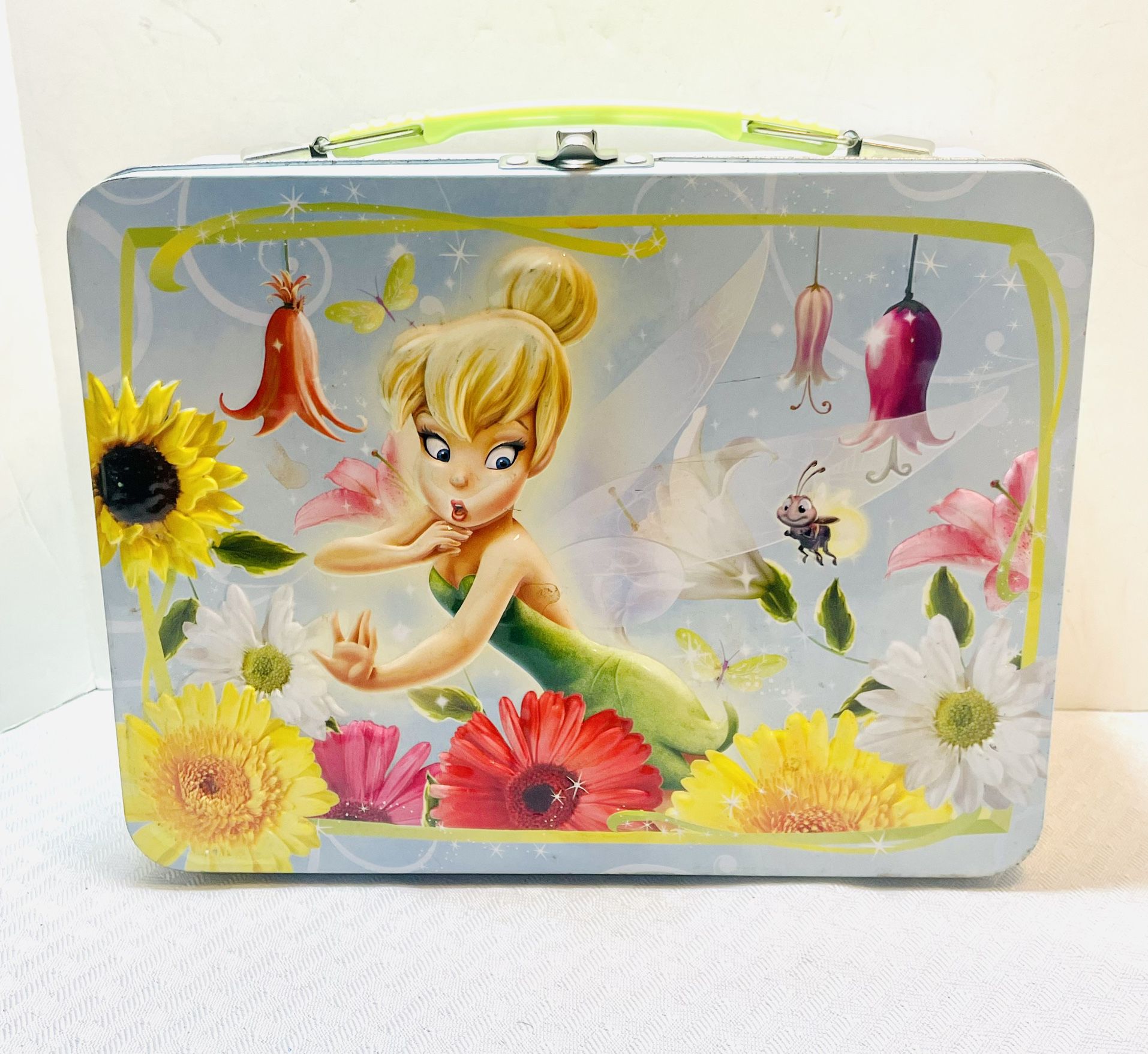 Disney’s Tinkerbell Tin Box Co. Lunchbox