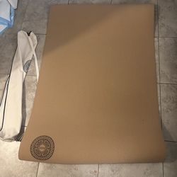 XL Cork Yoga Mat