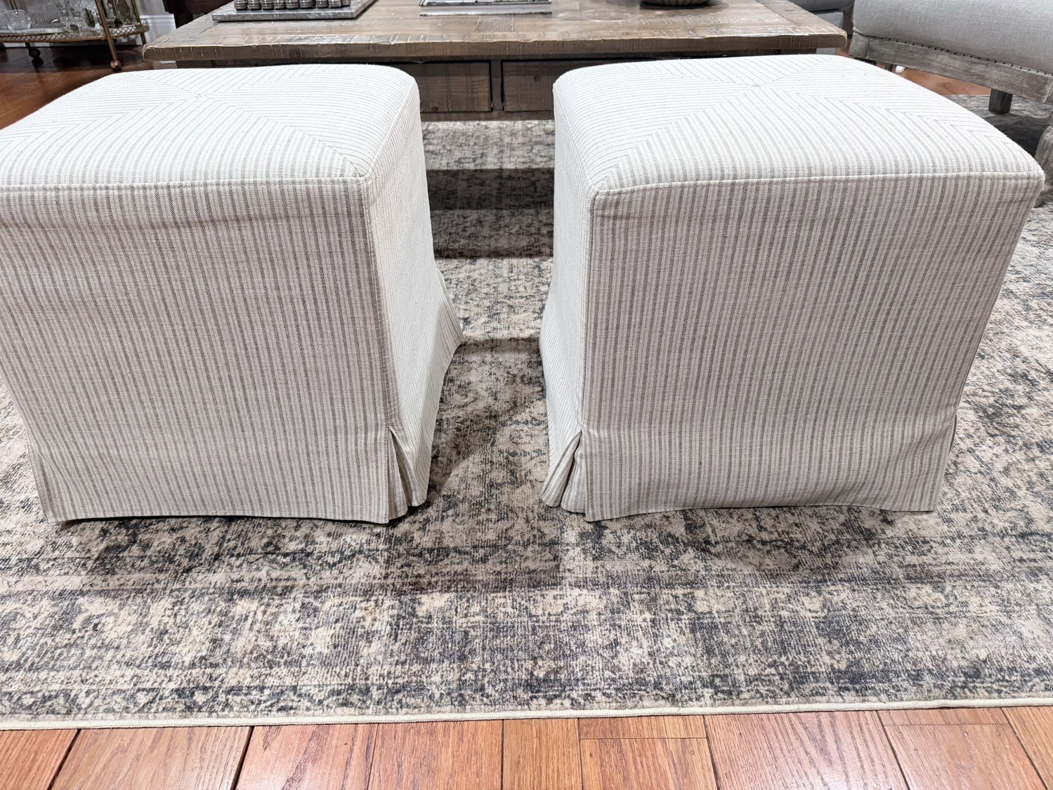 Target Threshold Stools