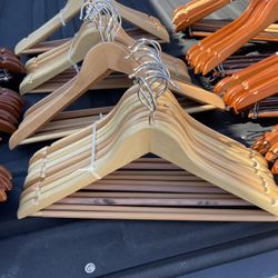 Wood Clothing Hangers