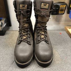 Red Wing Irish Setter Thinsulate 800 Gram Brown Boots MEN'S size 13 ~ NEW