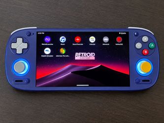 Retroid Pocket 5 Emulator