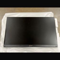 Acer 21.5 Inch Full HD (1920 x 1080) IPS Ultra-Thin Zero Frame Computer Monitor (HDMI & VGA Port), SB220Q bi