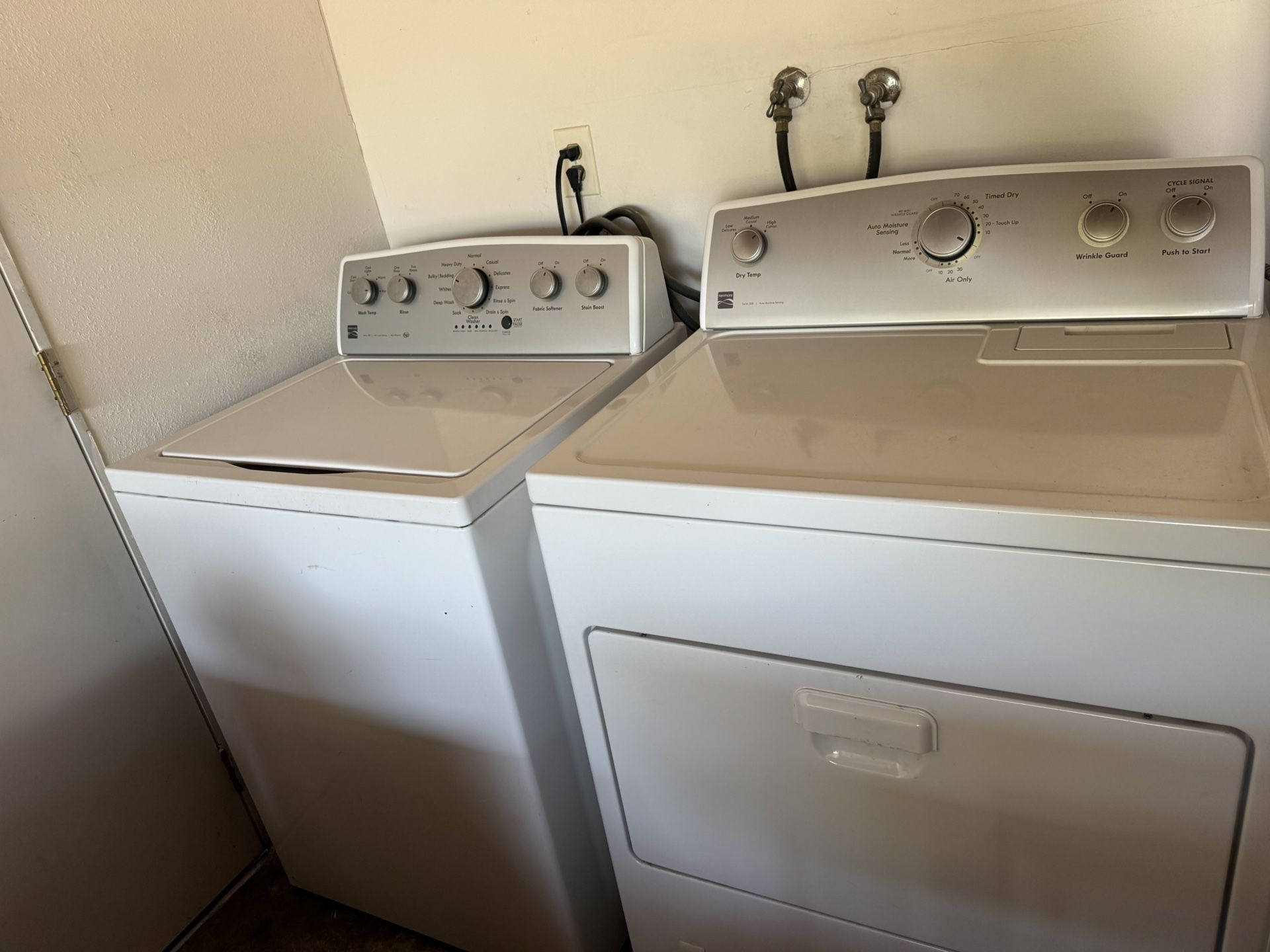 Kenmore Washer And Dryer Set