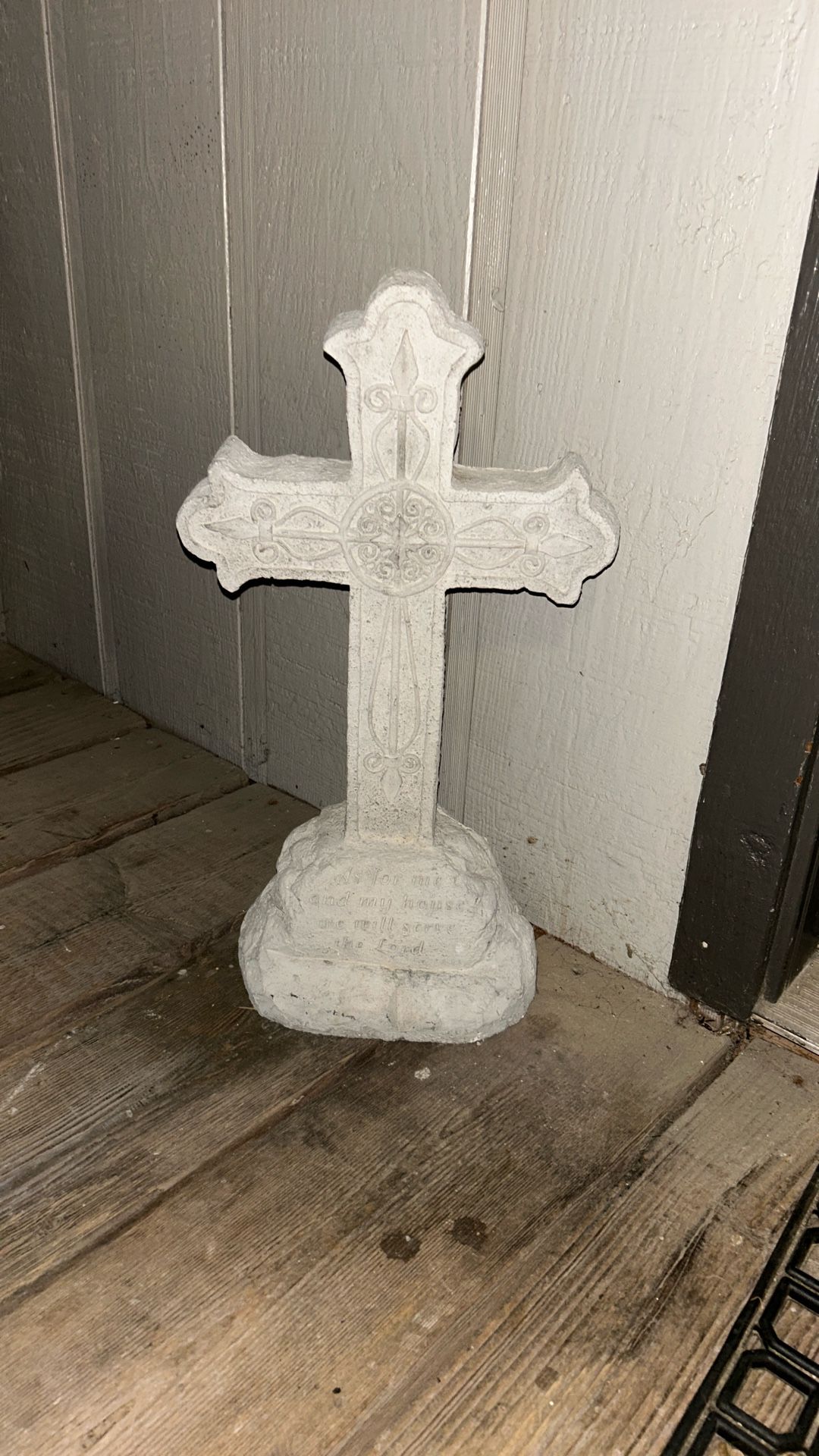 Concrete Cross