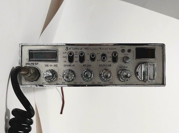 Cobra CB SOUNDTRACKER 29 GTL ST W/MIC. USED AS IS for Sale in South