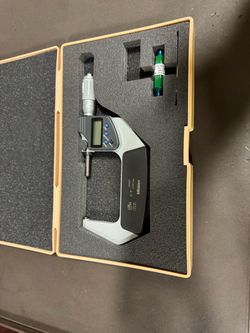 Mitutoya 2-3” Digital outside micrometer