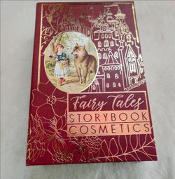 Storybook Cosmetics Little Red Riding Hood eyeshadow palette