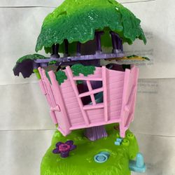 Vintage Polly Pocket Jungle Pets Tree House 2000 by Mattel As Pictured 