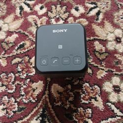 Sony Bluetooth speaker